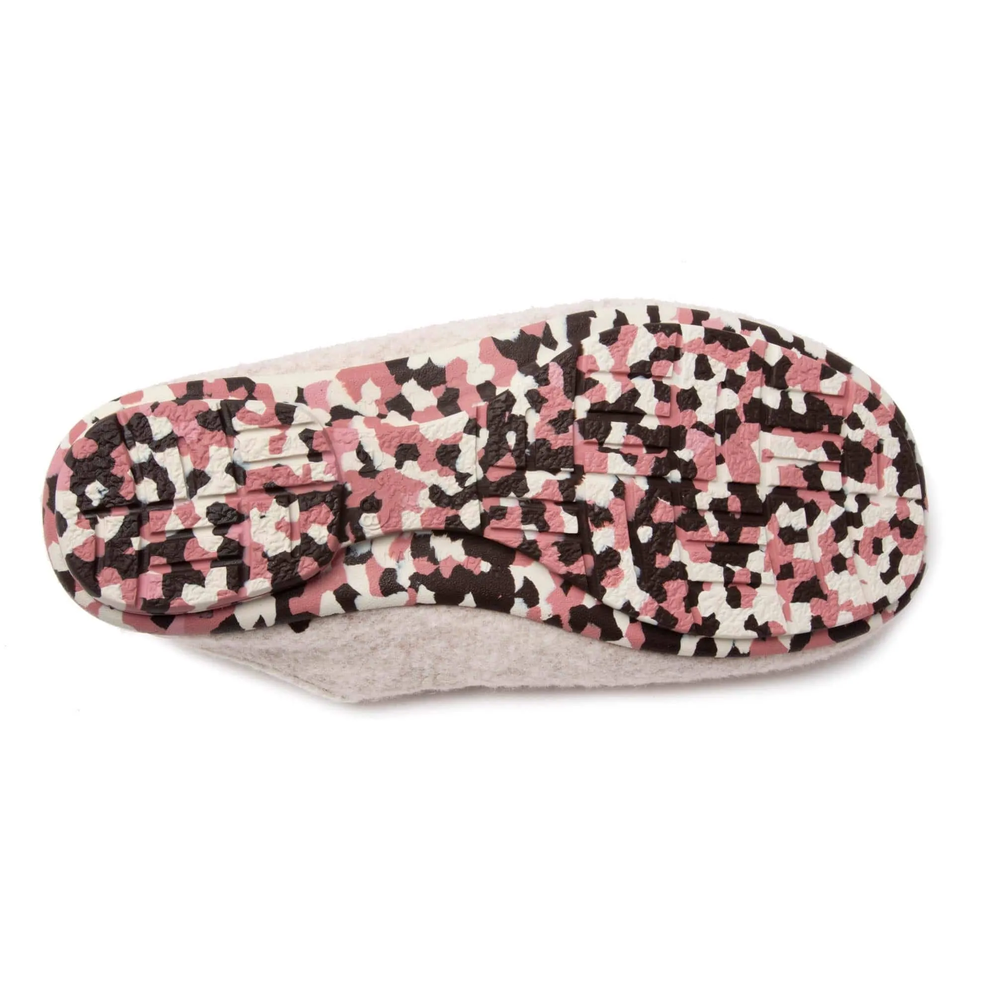 Flax Women's Recycled Vegan Mule Slippers | Cream