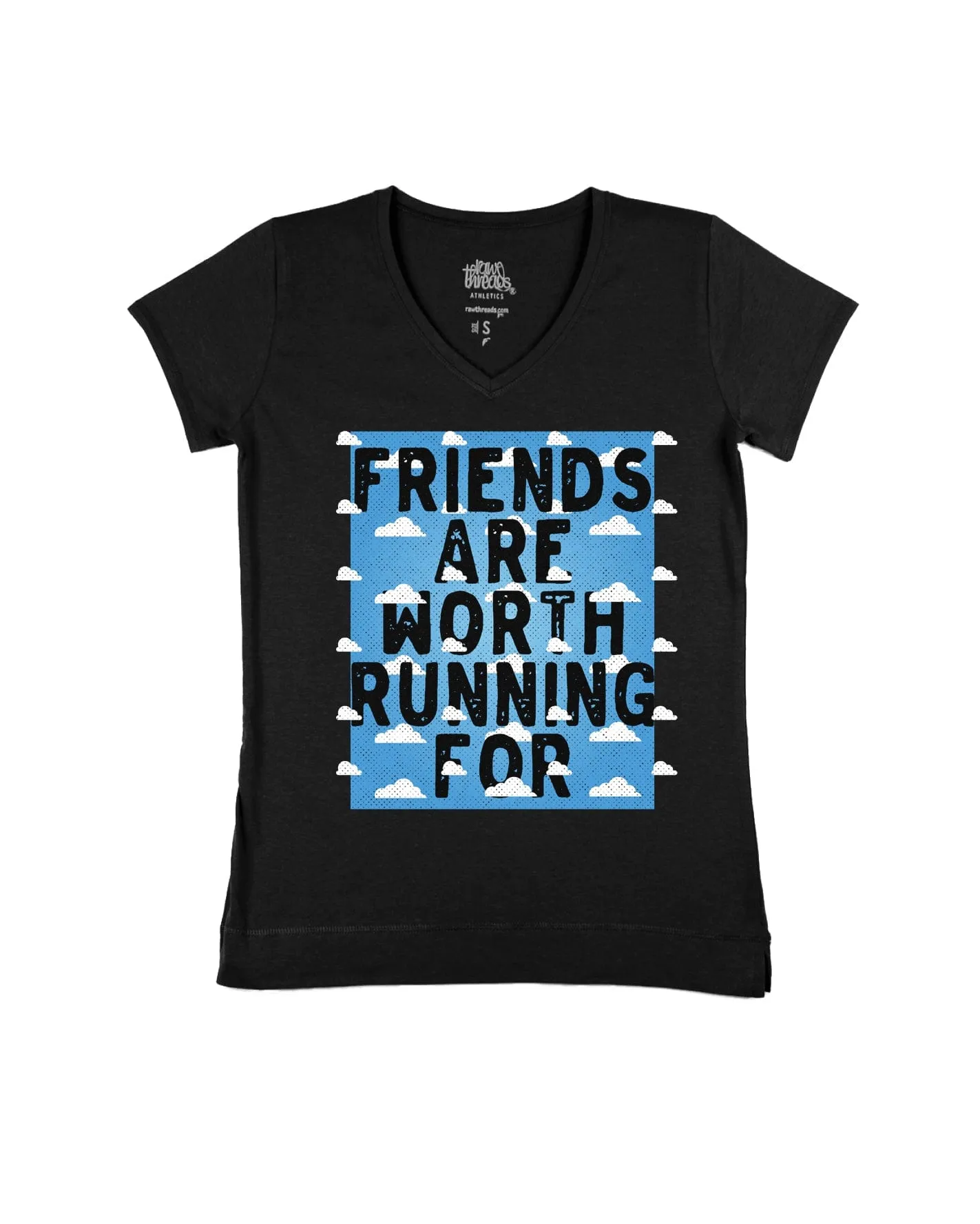 Friends Are Worth Running For