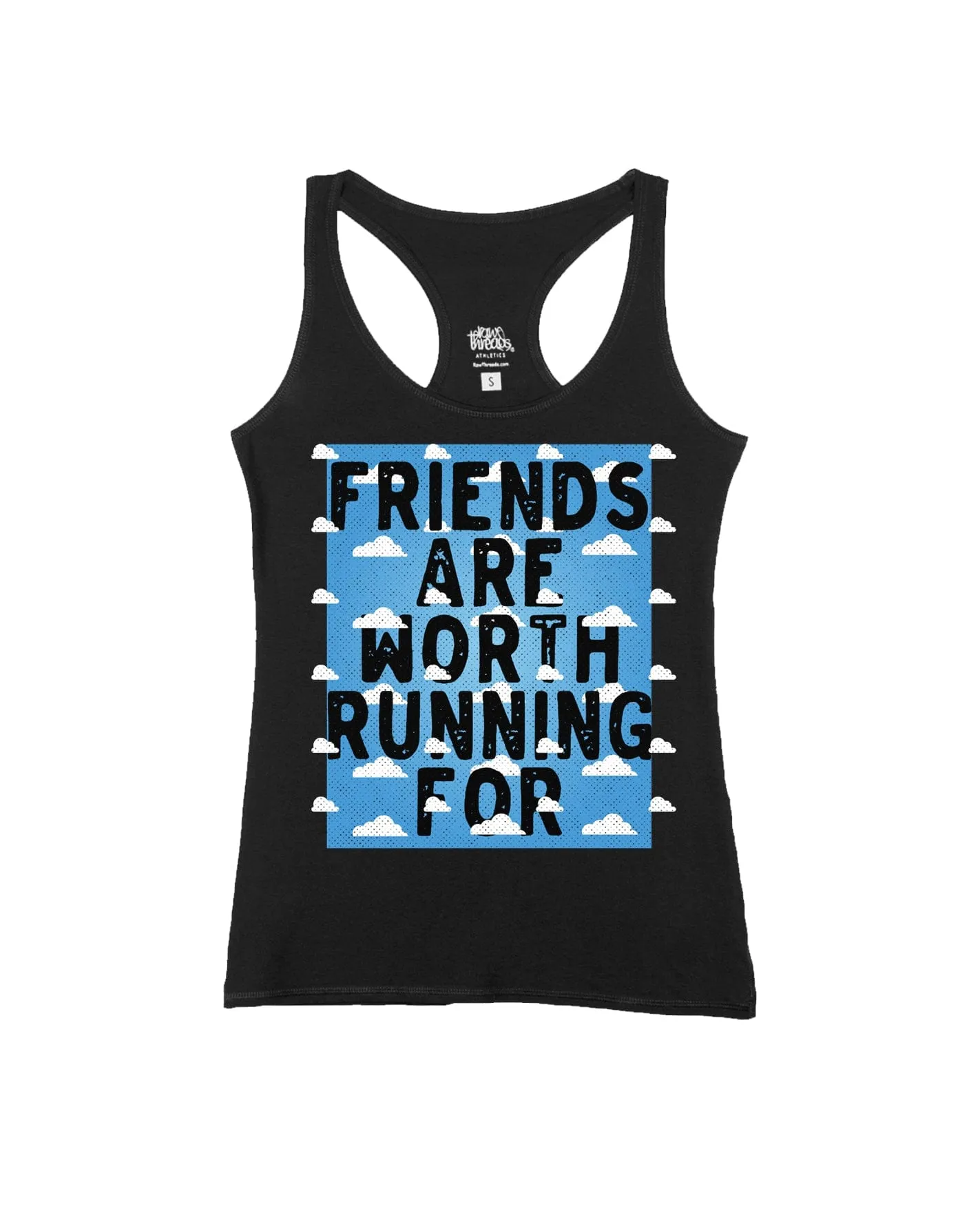 Friends Are Worth Running For