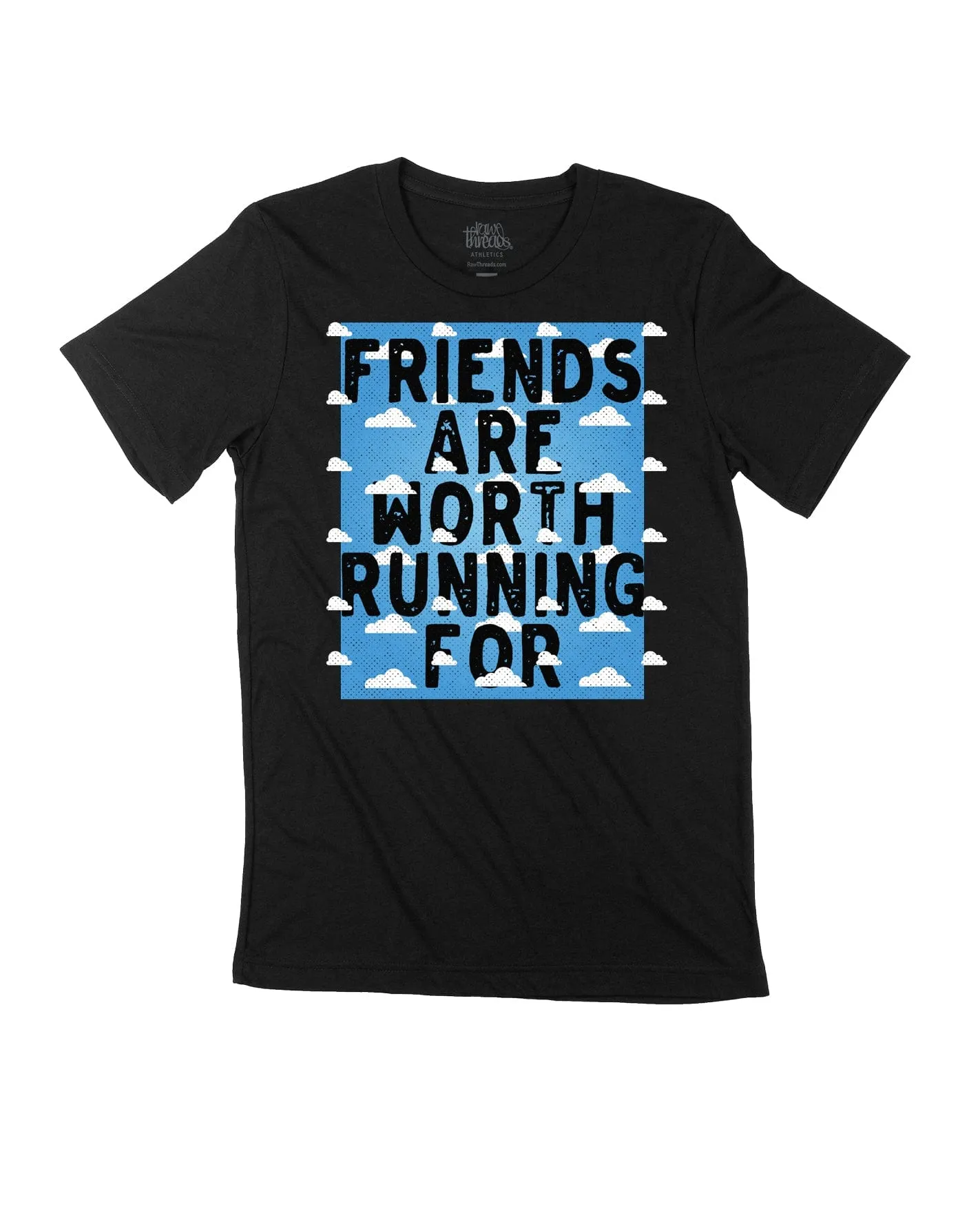 Friends Are Worth Running For
