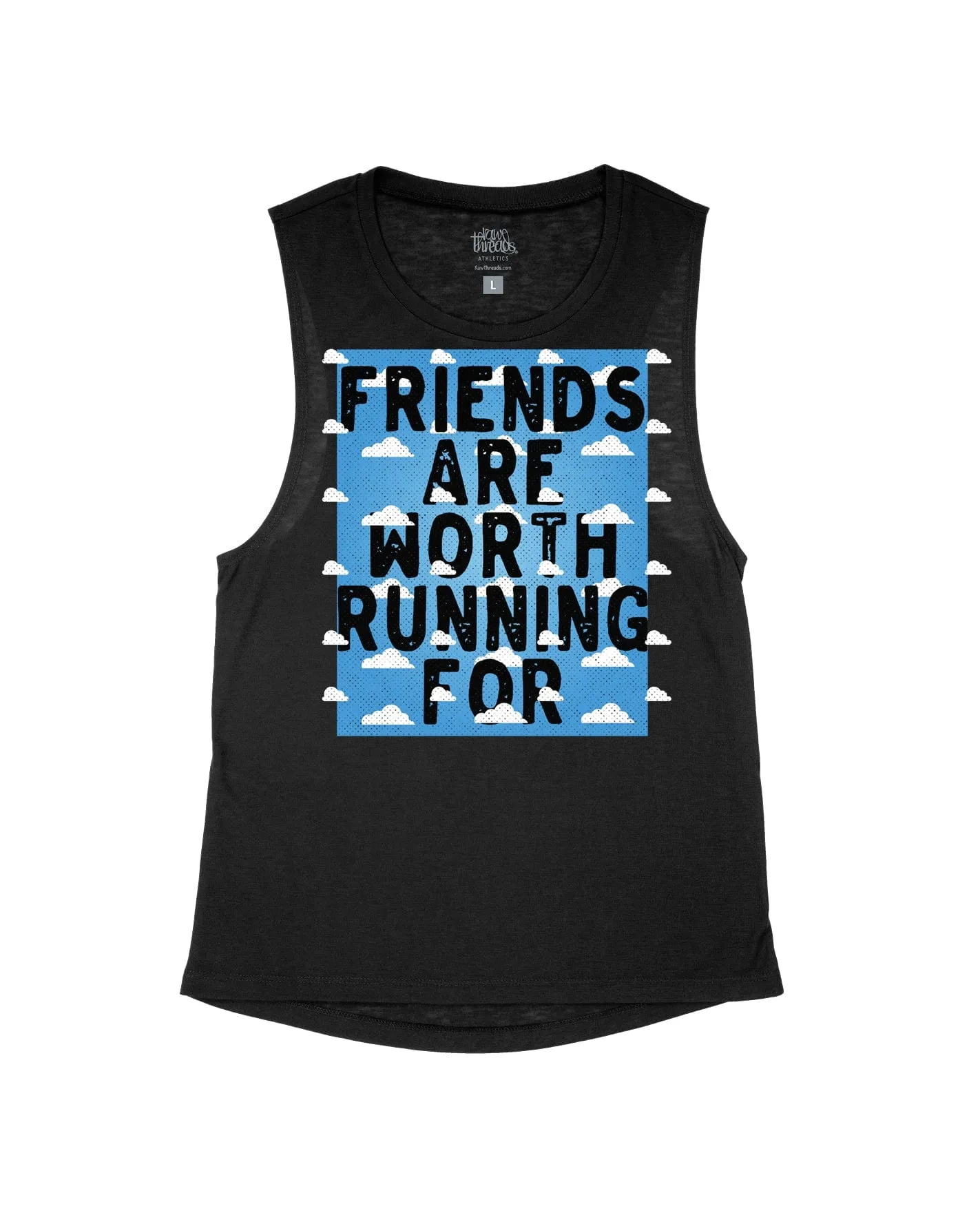 Friends Are Worth Running For