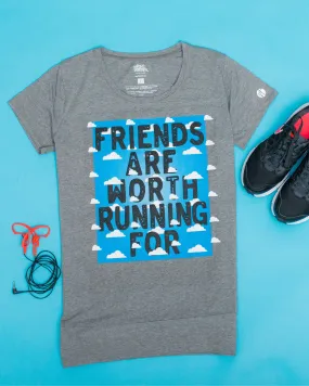 Friends Are Worth Running For