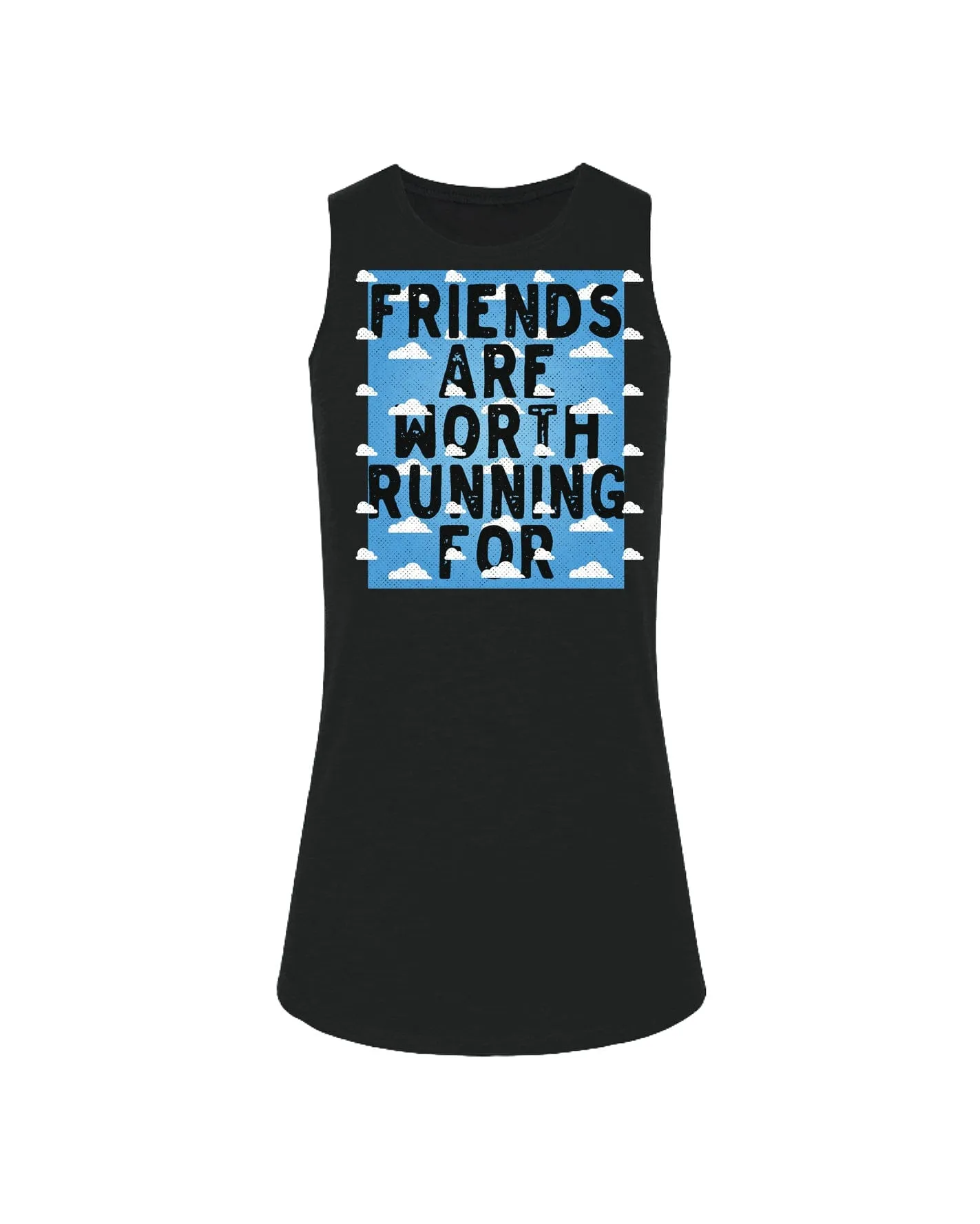 Friends Are Worth Running For