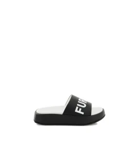 FURLA REAL FUSBET SLIDES IN BLACK