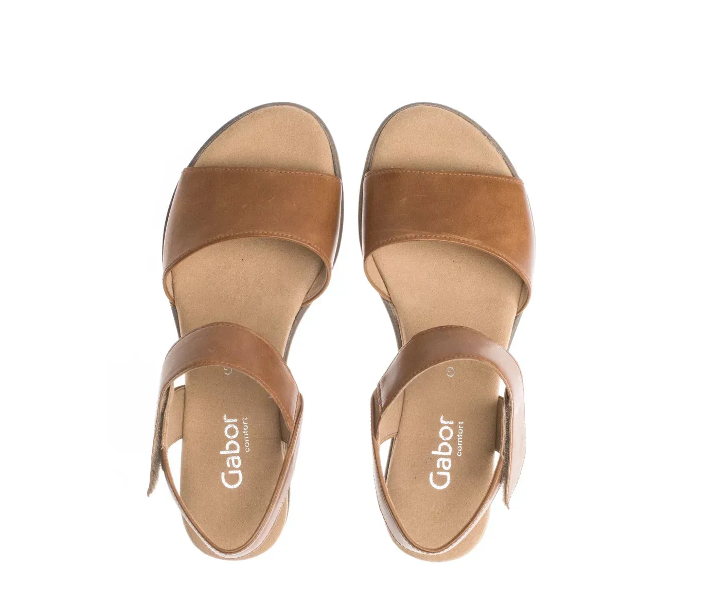 Gabor Cork Wedge Sandal