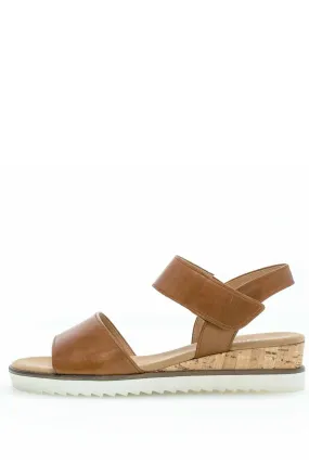 Gabor Cork Wedge Sandal