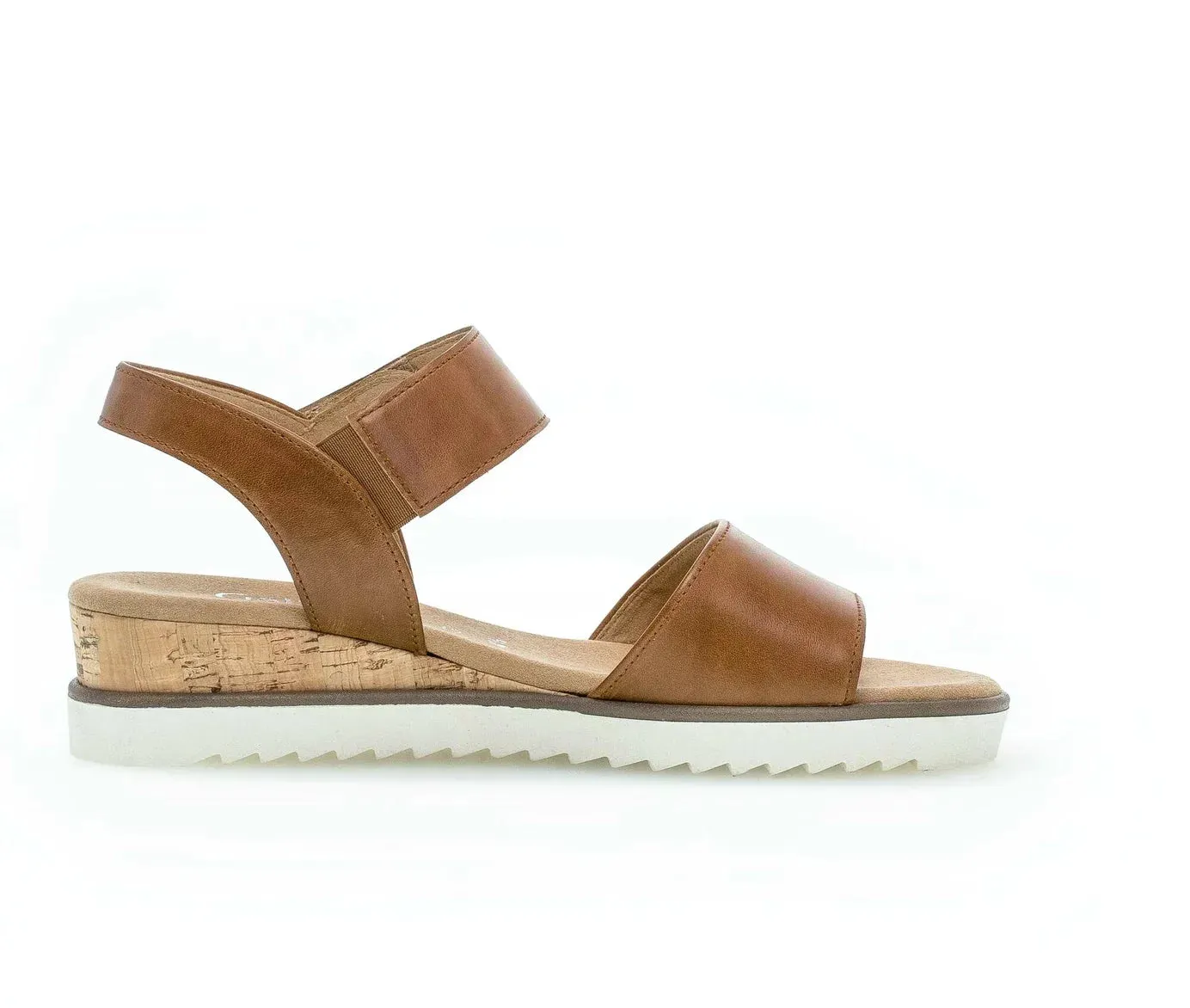 Gabor Cork Wedge Sandal