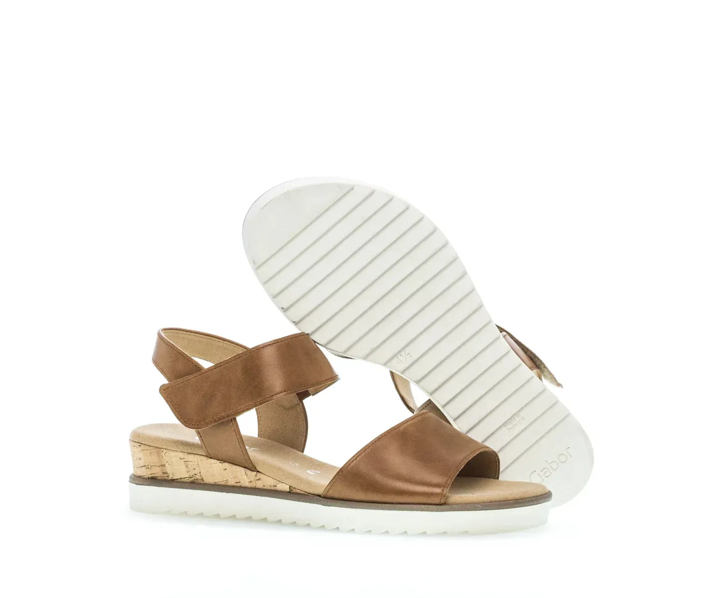 Gabor Cork Wedge Sandal