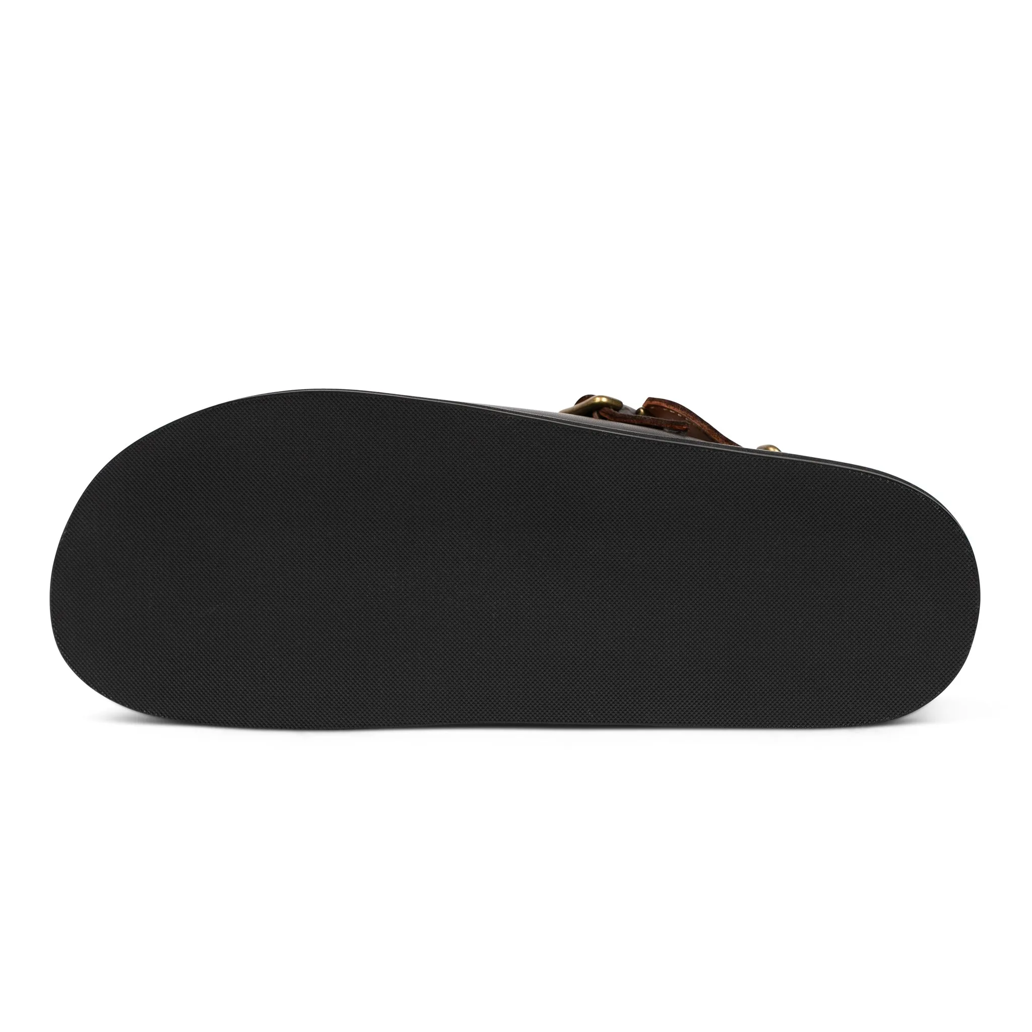Harbor Moc Sandal // Obsidian Oil Black