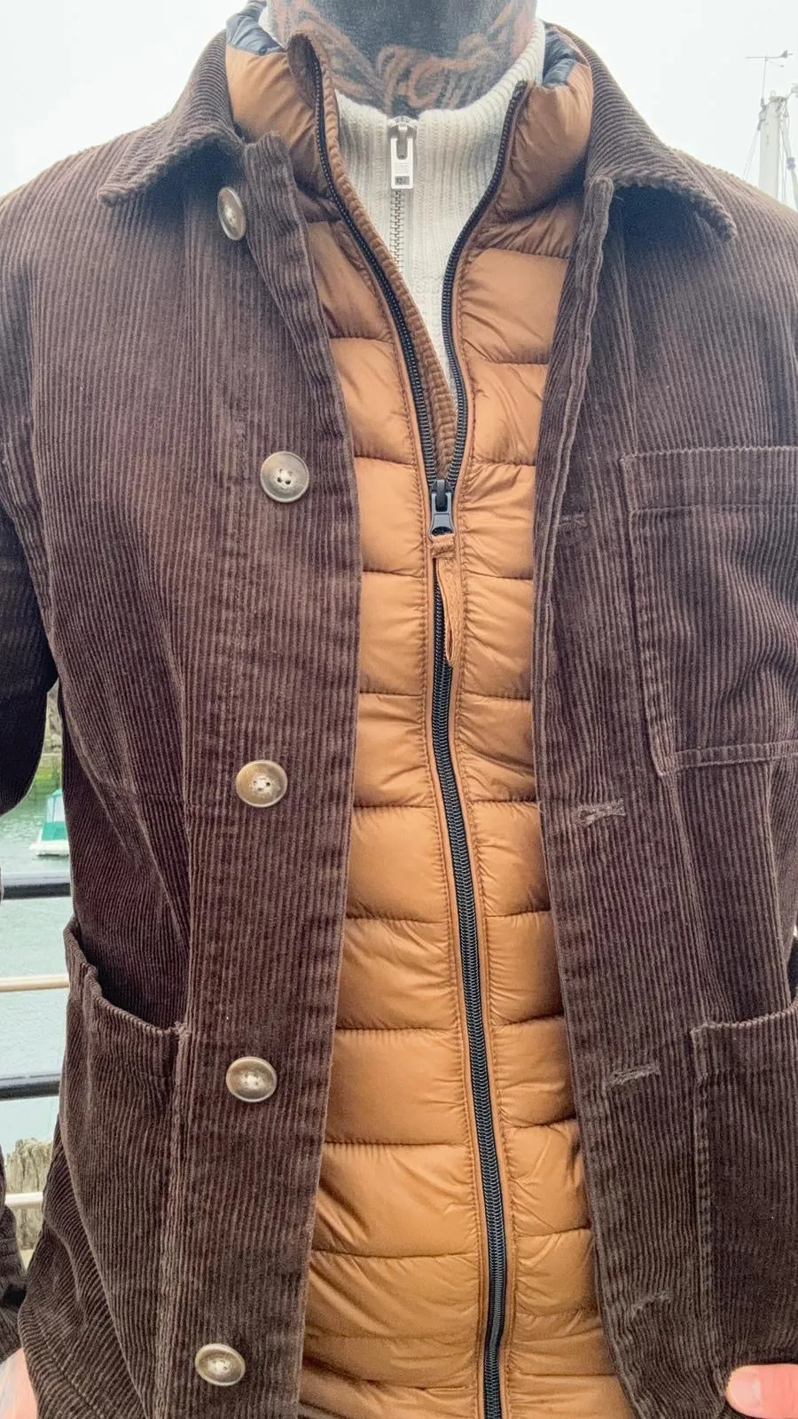Harbour Casual Look