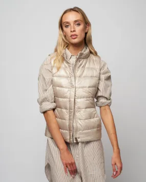 iconico giulia short vest - chantilly