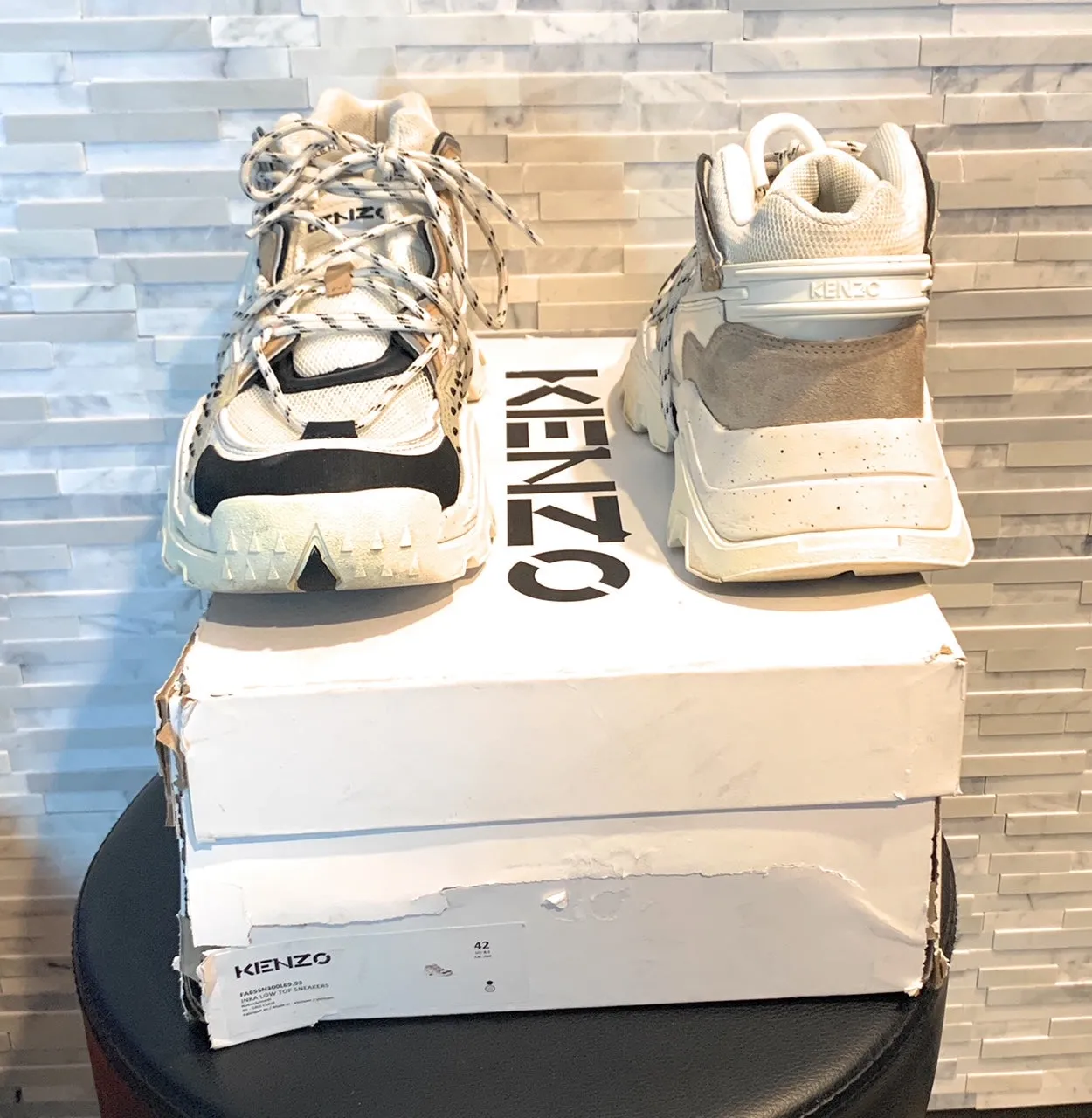 KENZO Inka low-top sneakers - Size 42