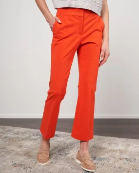 kick flare pant - orange