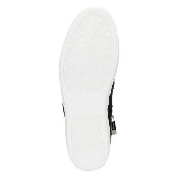 Kiera Side Zip High Top Sneakers