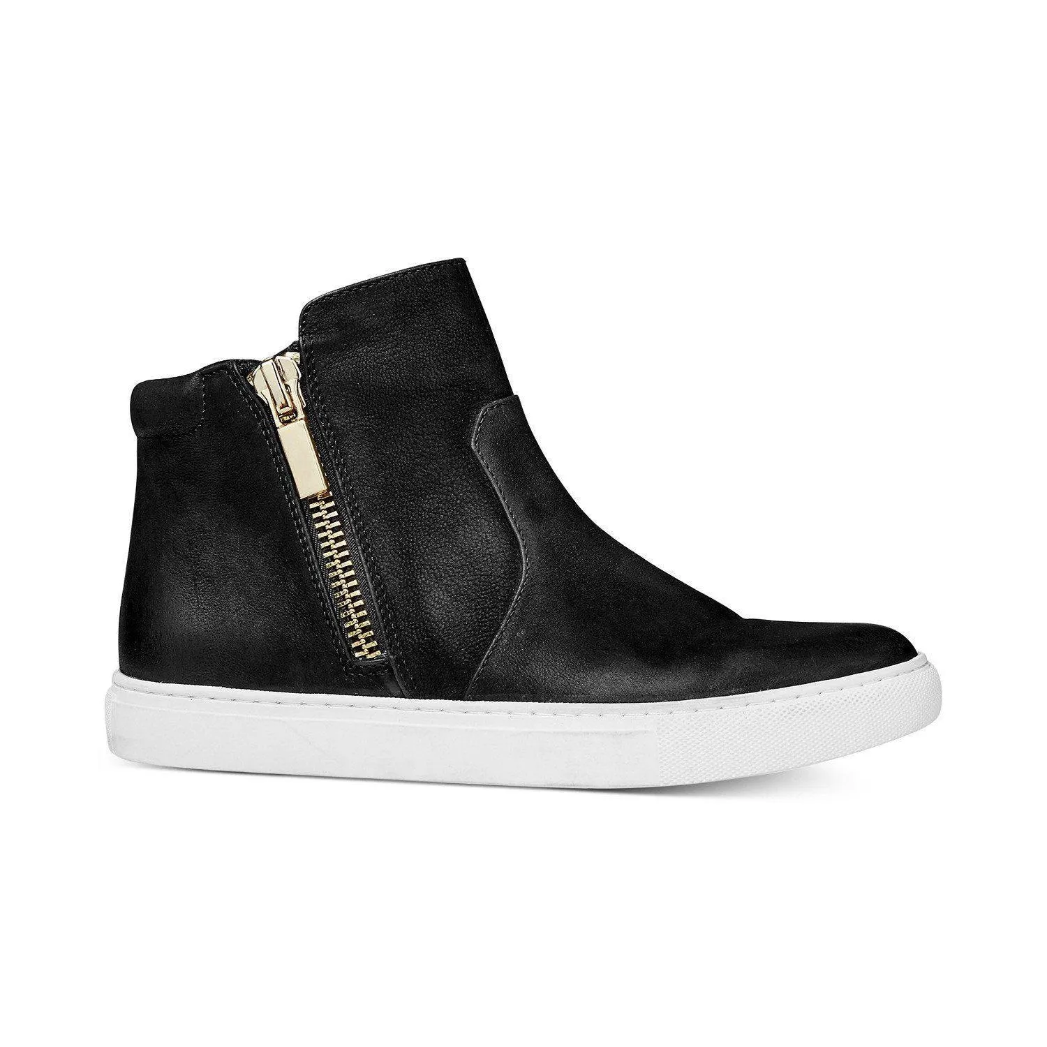Kiera Side Zip High Top Sneakers