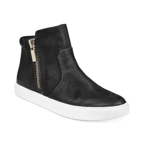 Kiera Side Zip High Top Sneakers