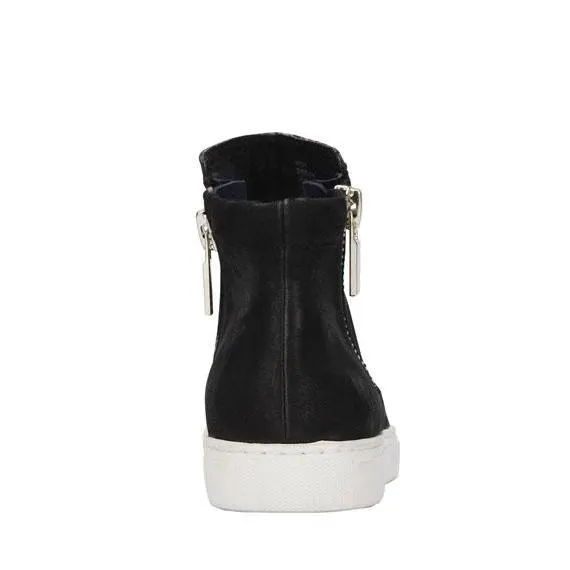 Kiera Side Zip High Top Sneakers