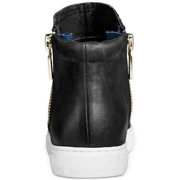 Kiera Side Zip High Top Sneakers