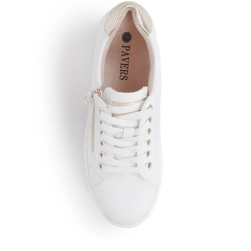 Lace-Up Chunky Trainers  - WBINS40005 / 325 966