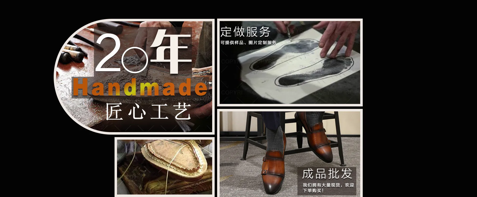 Leather One Pedal Slip on Loafers Business Formal Men's Leather Shoes