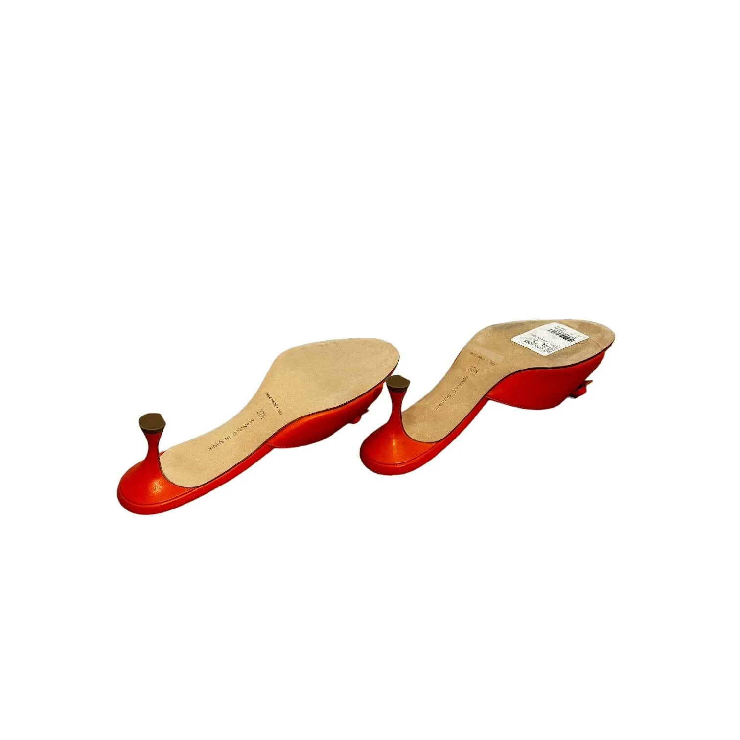 Manolo Blahnik women's mules