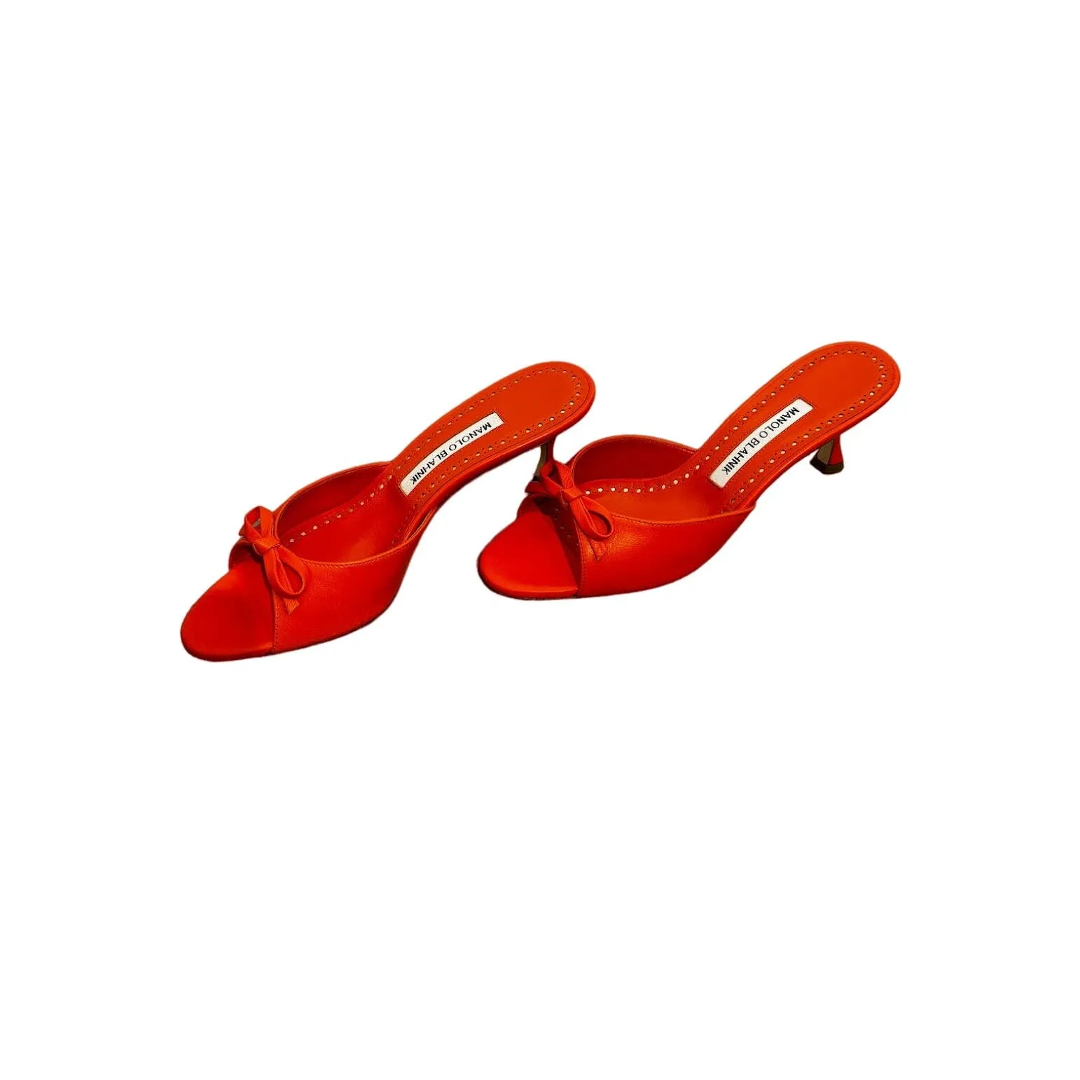 Manolo Blahnik women's mules