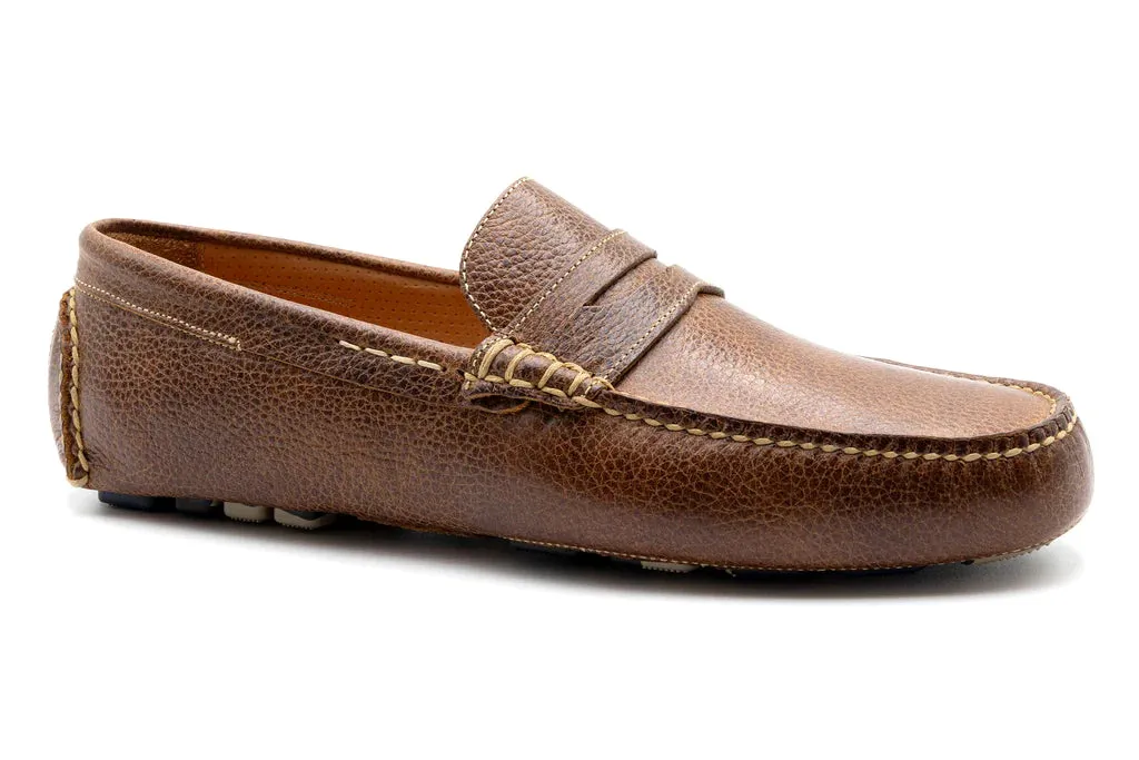 Martin Dingman Monte Carlo Water Buffalo Penny Loafers