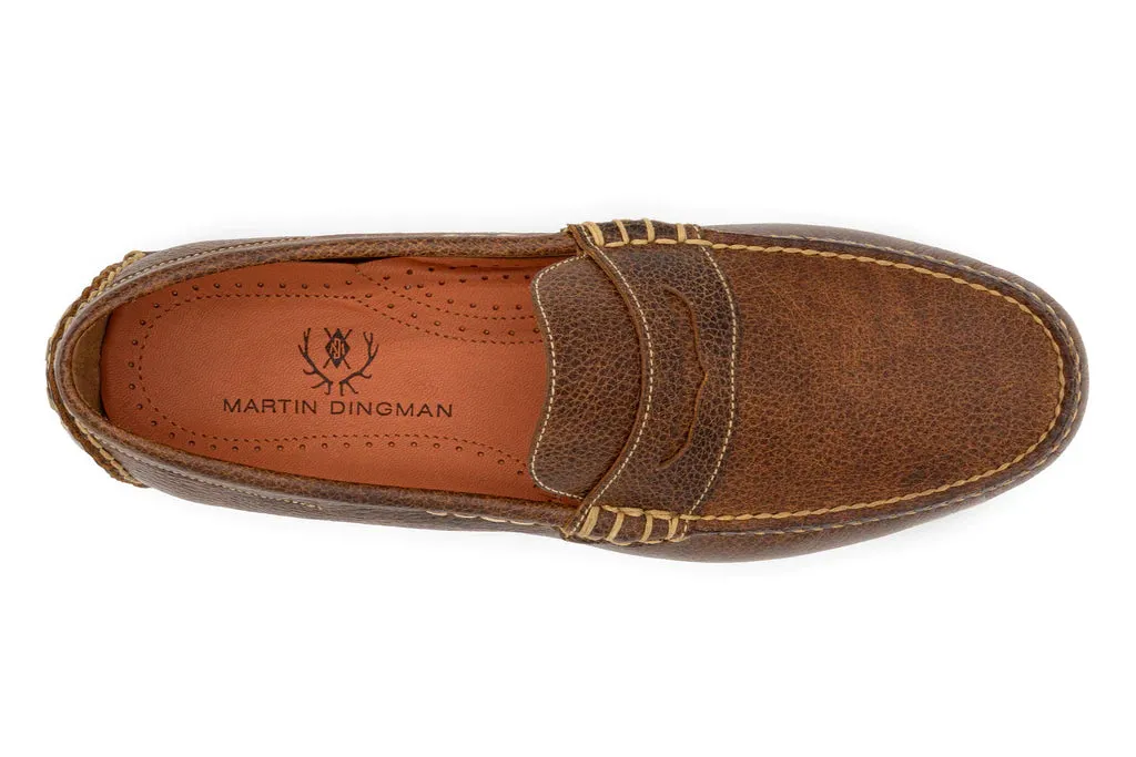 Martin Dingman Monte Carlo Water Buffalo Penny Loafers
