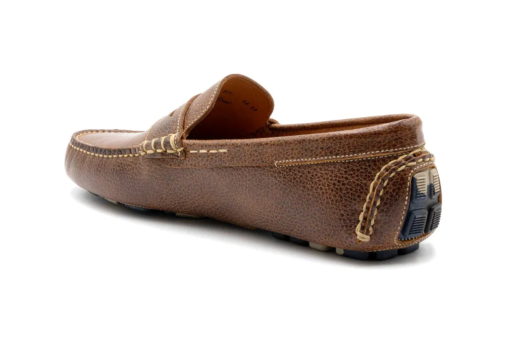 Martin Dingman Monte Carlo Water Buffalo Penny Loafers