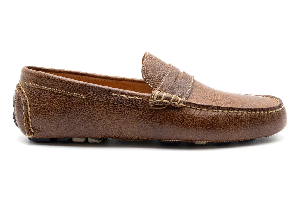 Martin Dingman Monte Carlo Water Buffalo Penny Loafers
