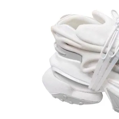 MEN - LANUA Lace Up Platform Sneakers