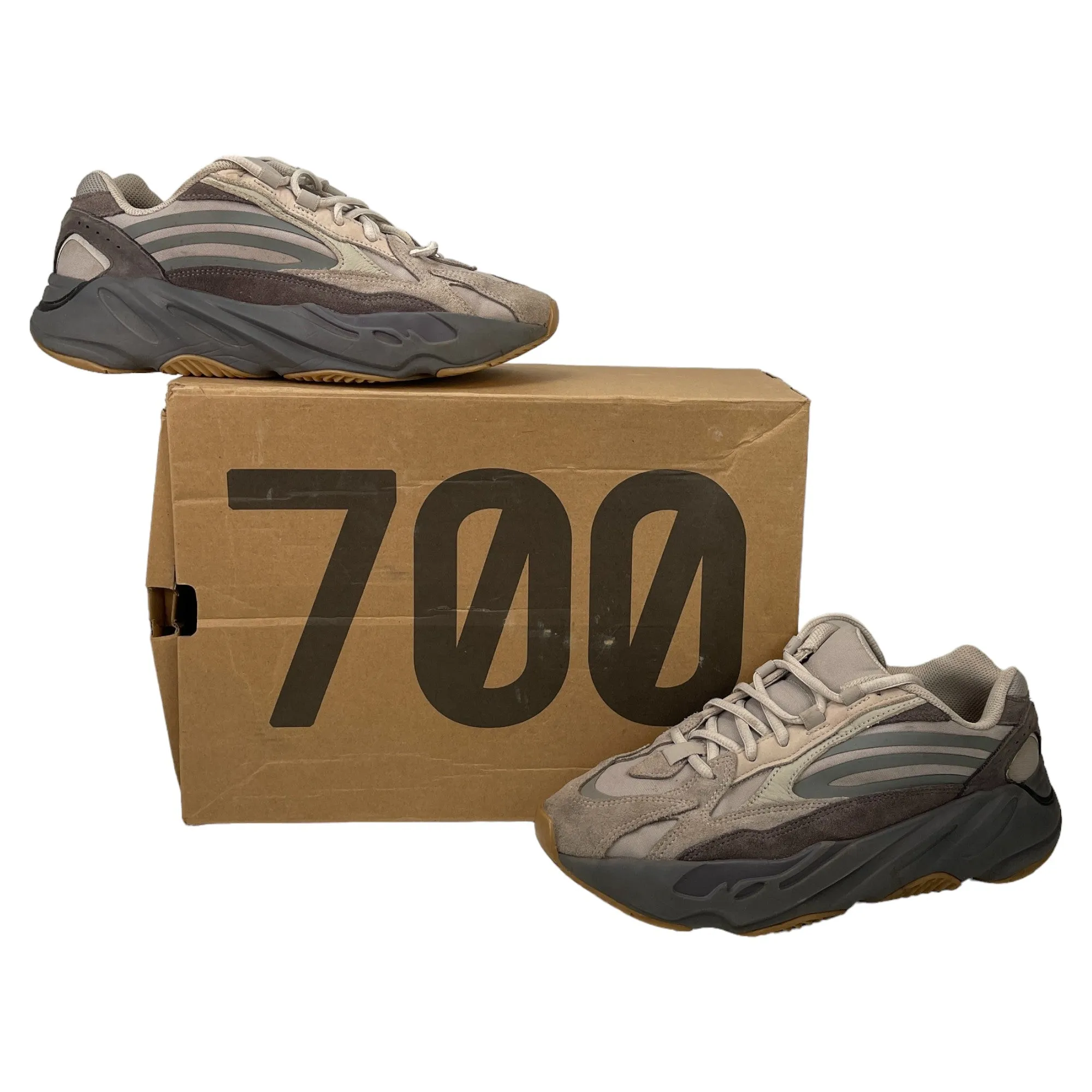 Men's Boost 700 Low Trainers Grey Size EU 42 / UK 8