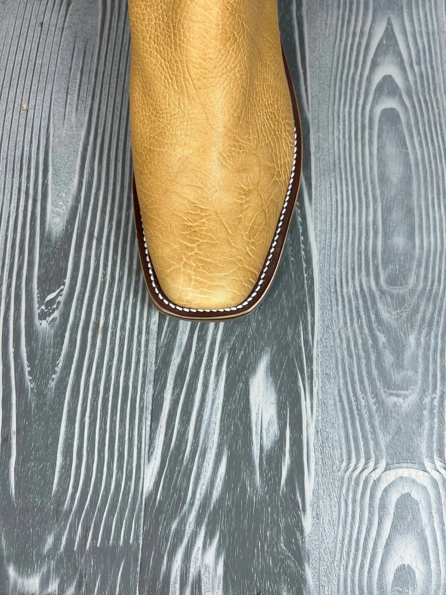 Men's Olathe Cognac Taurus Shoulder with 15" Orange Mad Dog Tops