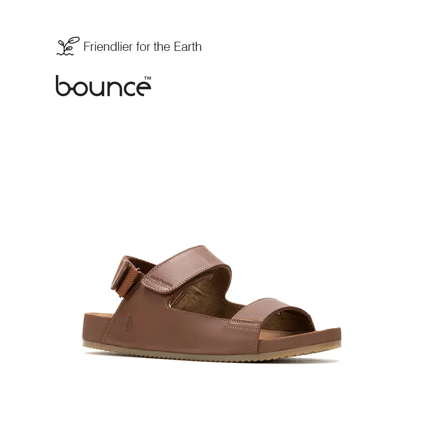 Merritt Slingback Men's Sandals - Cognac Leather