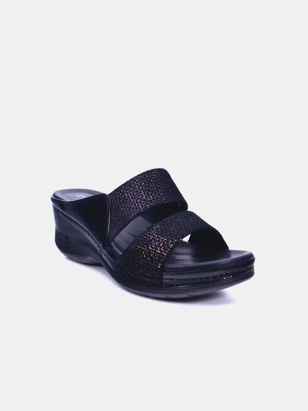 Michelle Morgan 2407-5 Women's Wedge Sandals