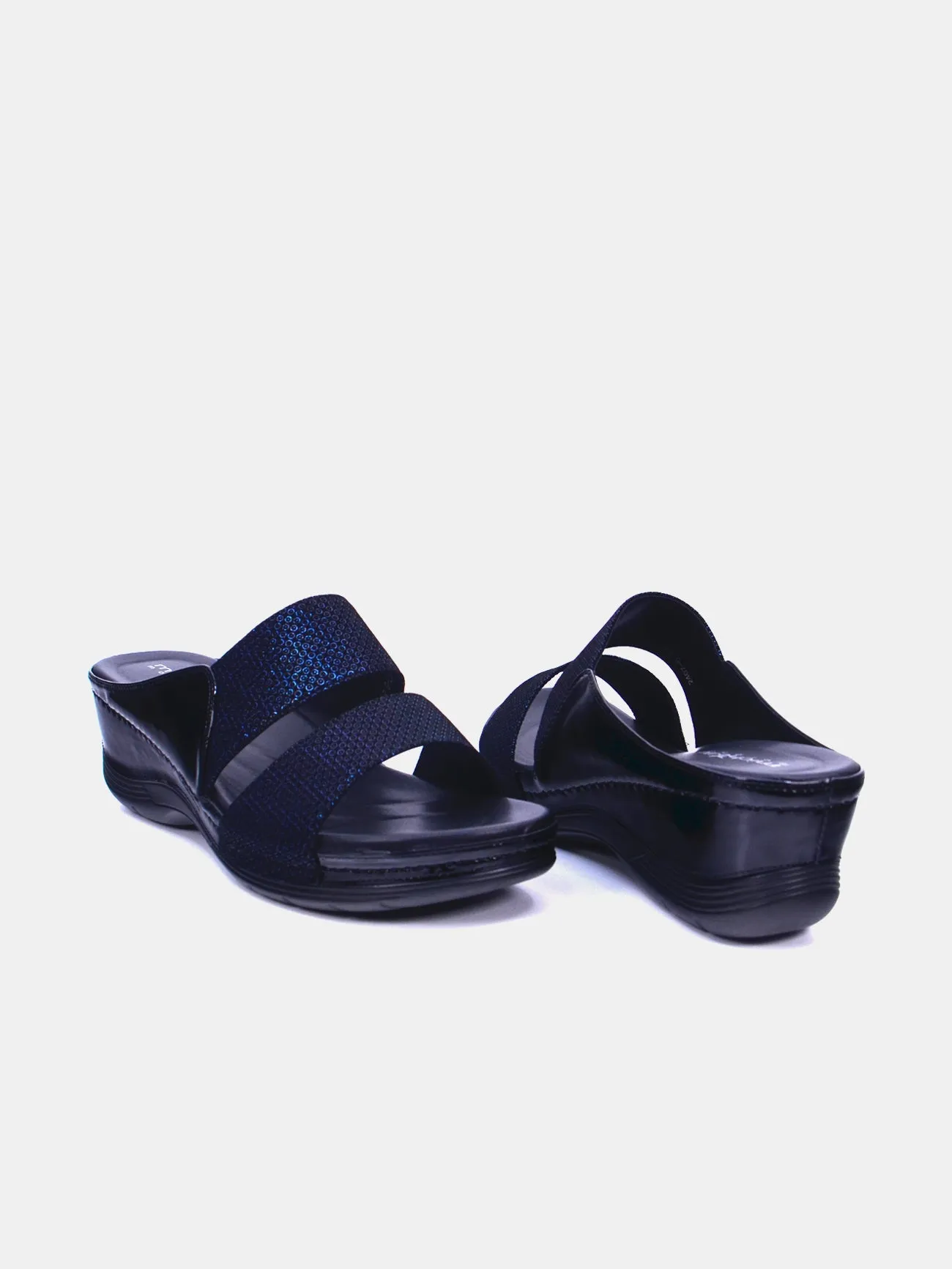 Michelle Morgan 2407-5 Women's Wedge Sandals