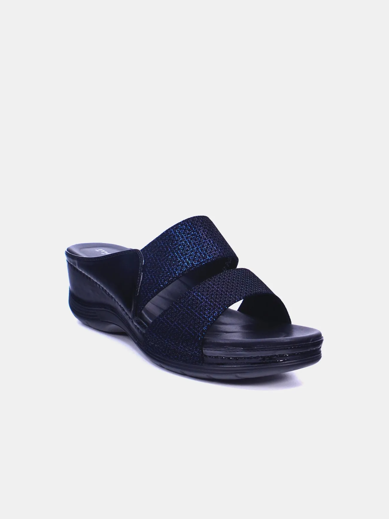 Michelle Morgan 2407-5 Women's Wedge Sandals