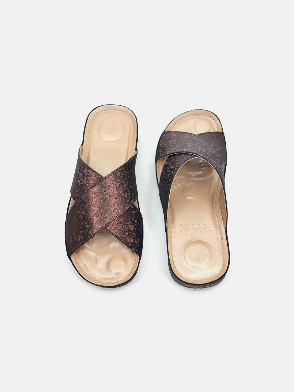 Michelle Morgan MM-201 Women's Slider Sandals