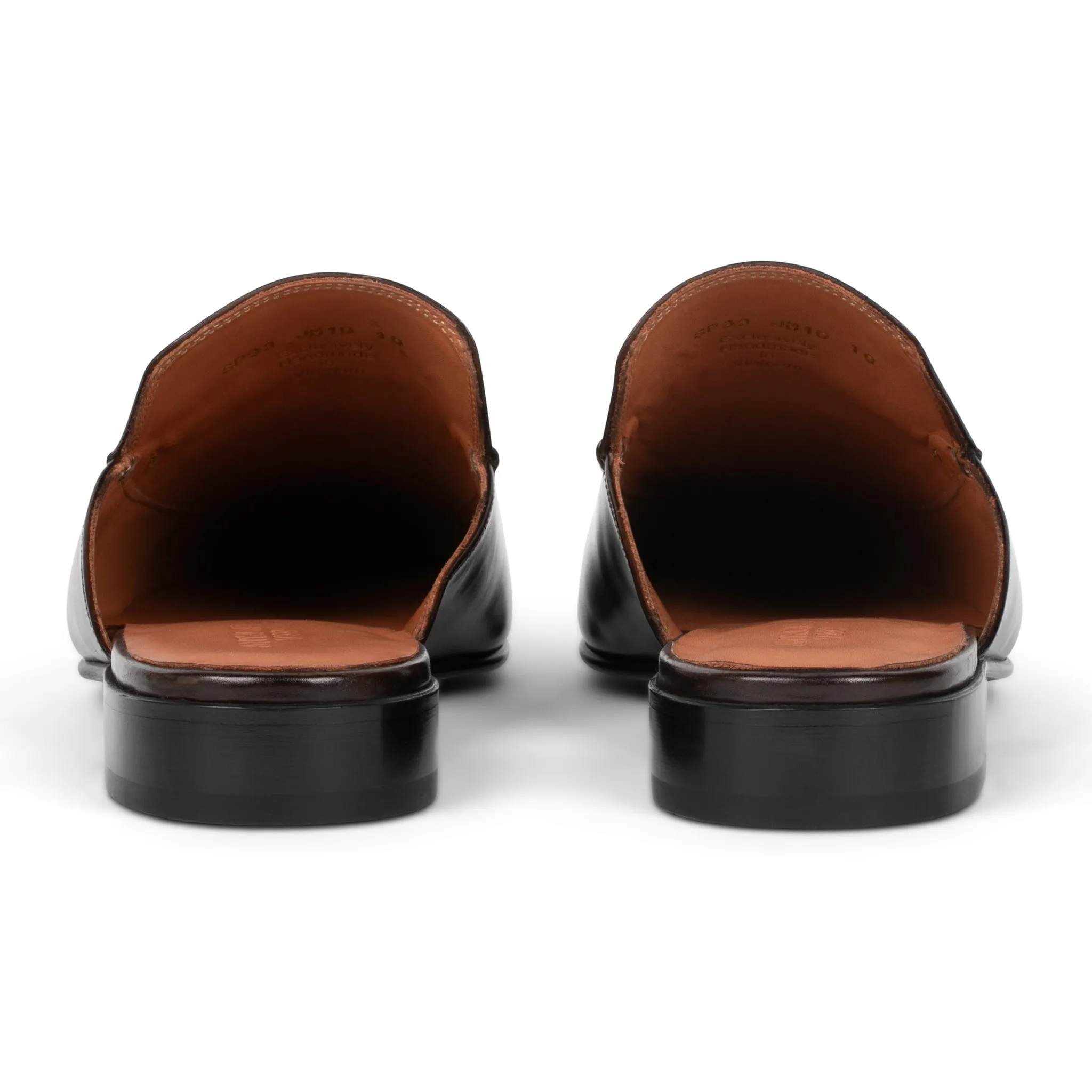 Milano Horsebit Mule // Chestnut Depth Brown