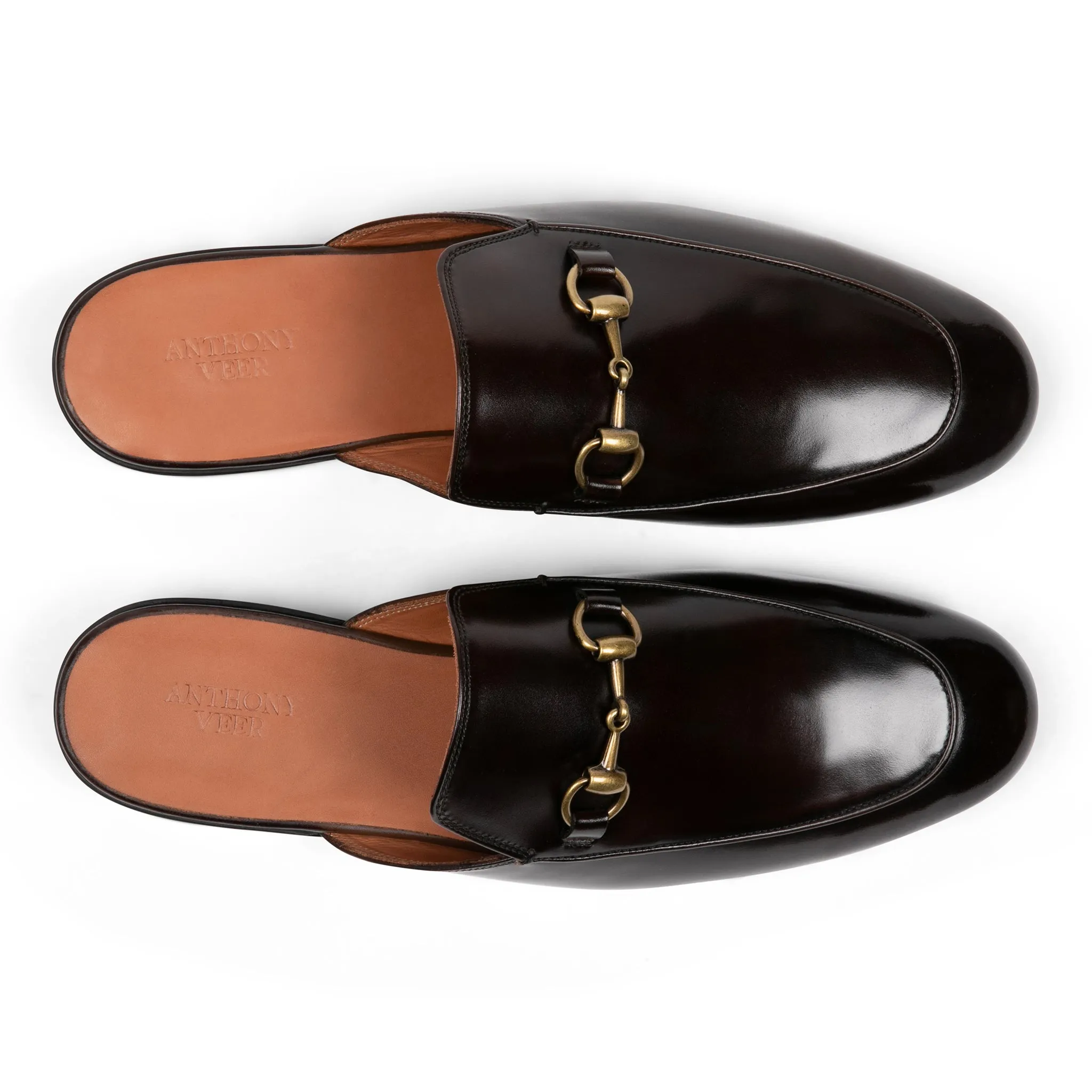 Milano Horsebit Mule // Chestnut Depth Brown