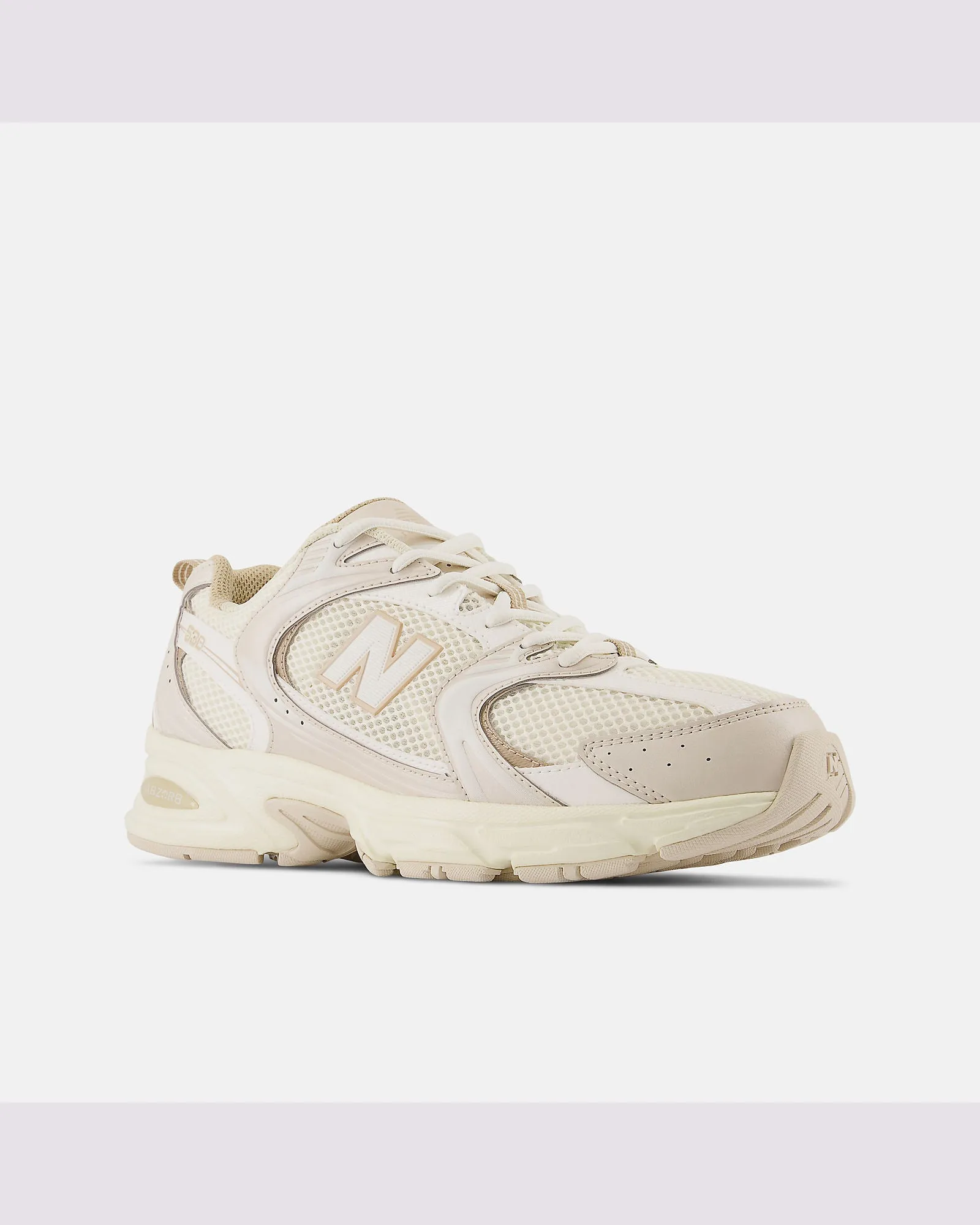 New Balance 530 Sneaker - Beige with Angora and Incense