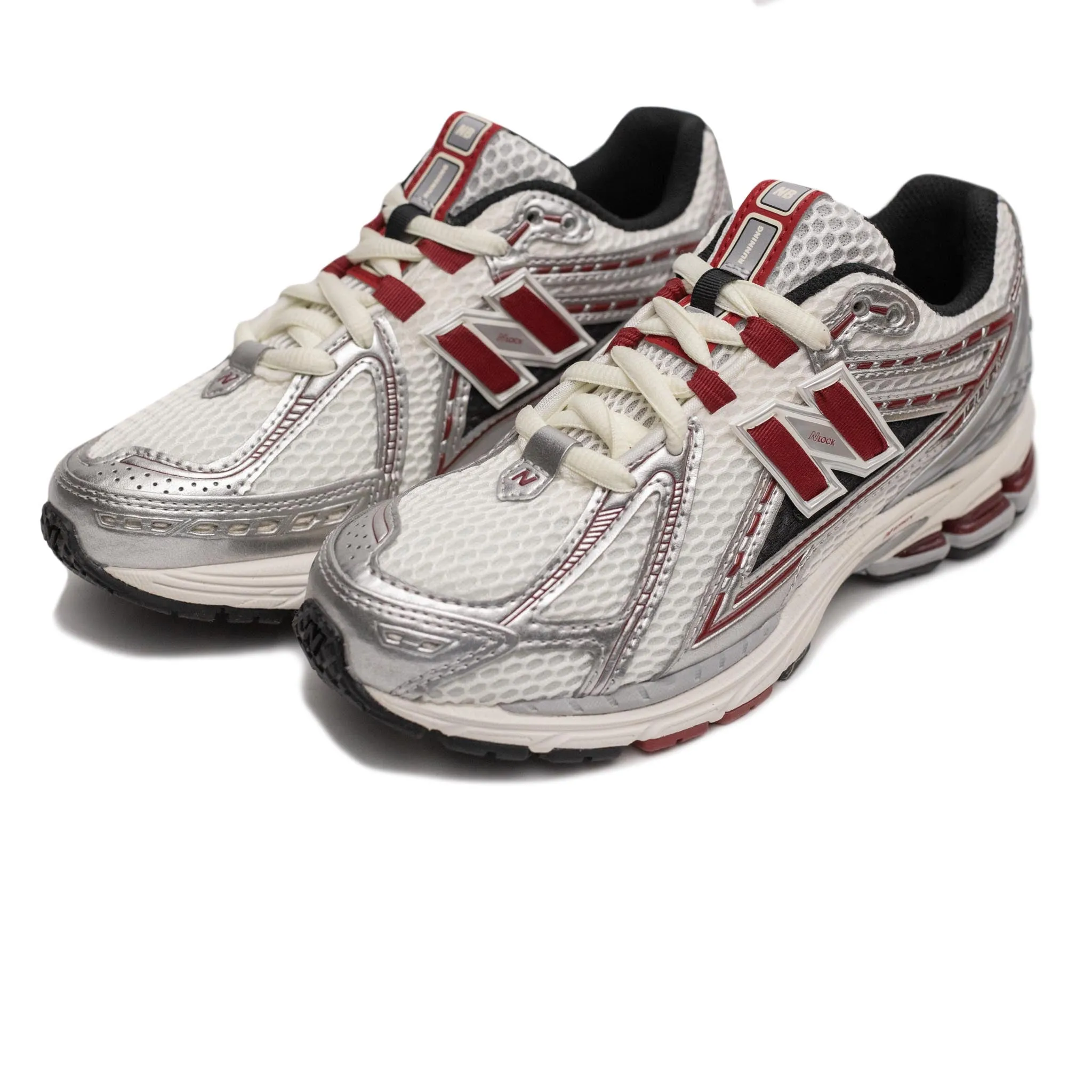 New Balance M1906REA Silver Metallic/Crimson