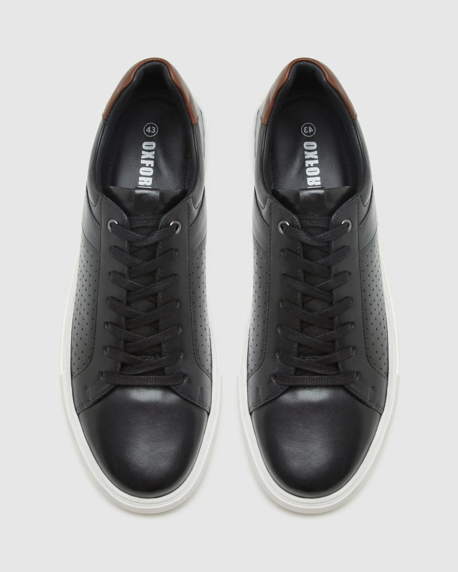 Niall Leather Sneaker