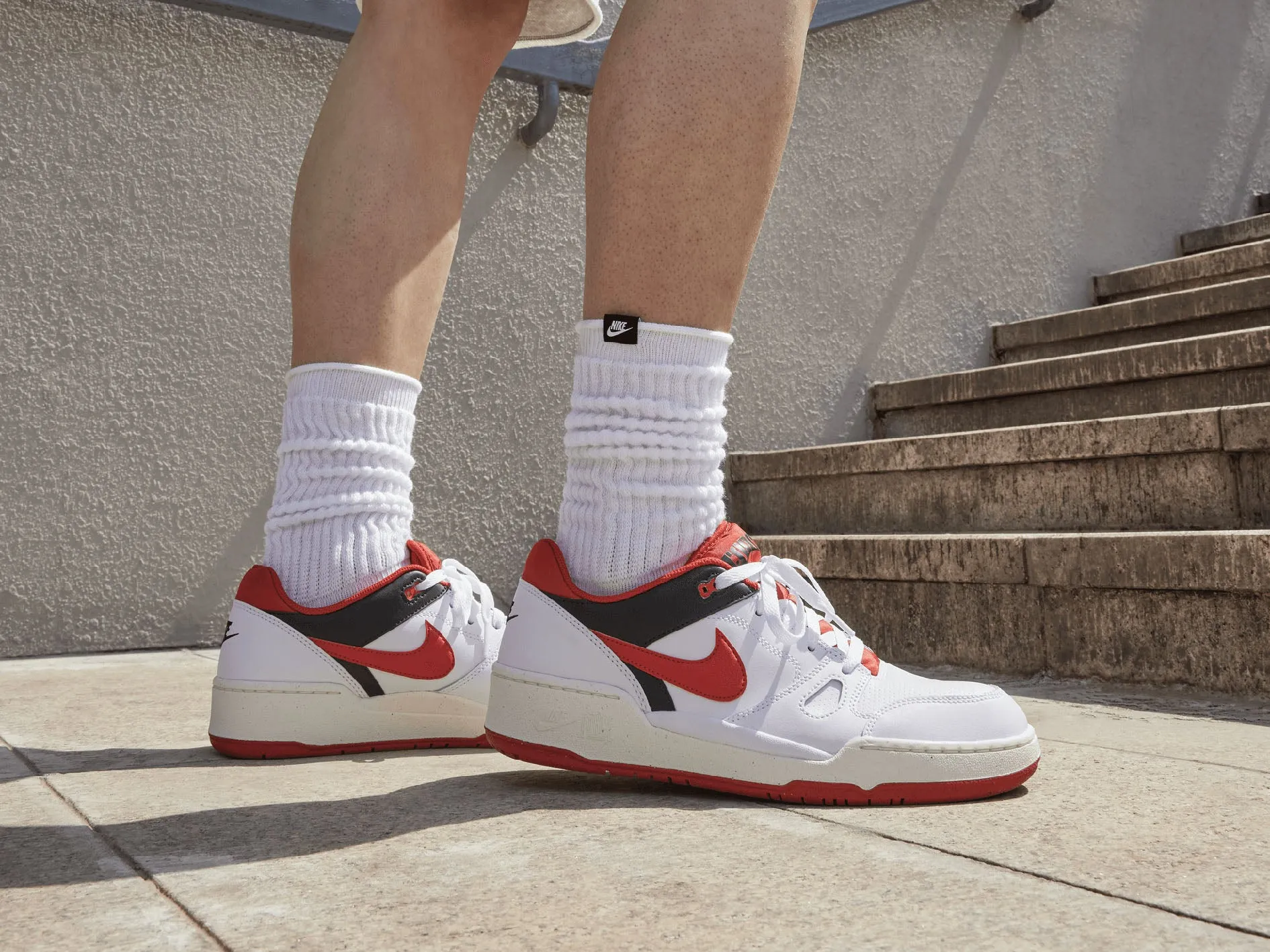 Nike Mens Full Force Low <BR> FB1362 102