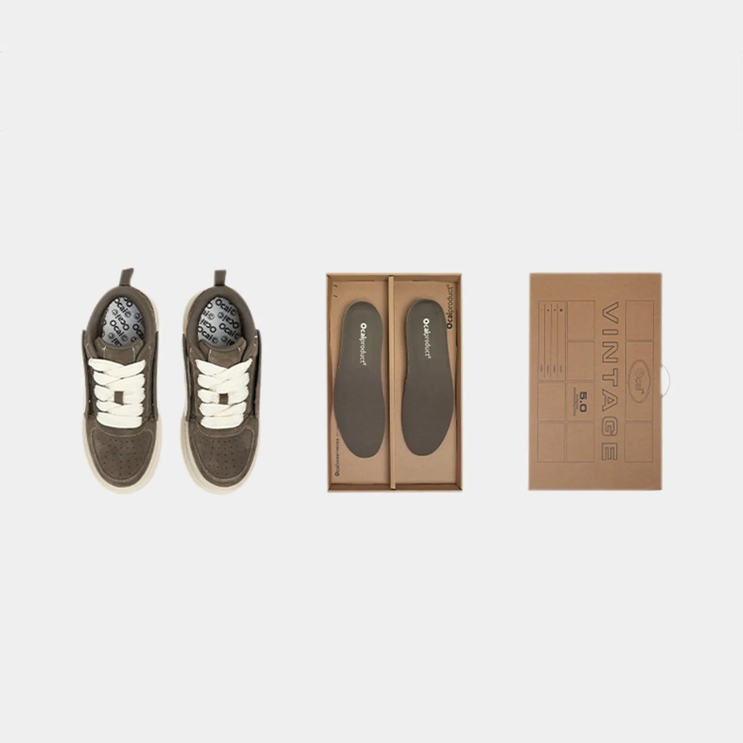 OCAI VINTAGE 5.0 COPPERY BROWN