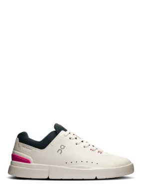On Running Women's The Roger Advantage Sneaker in Ivory/Pink