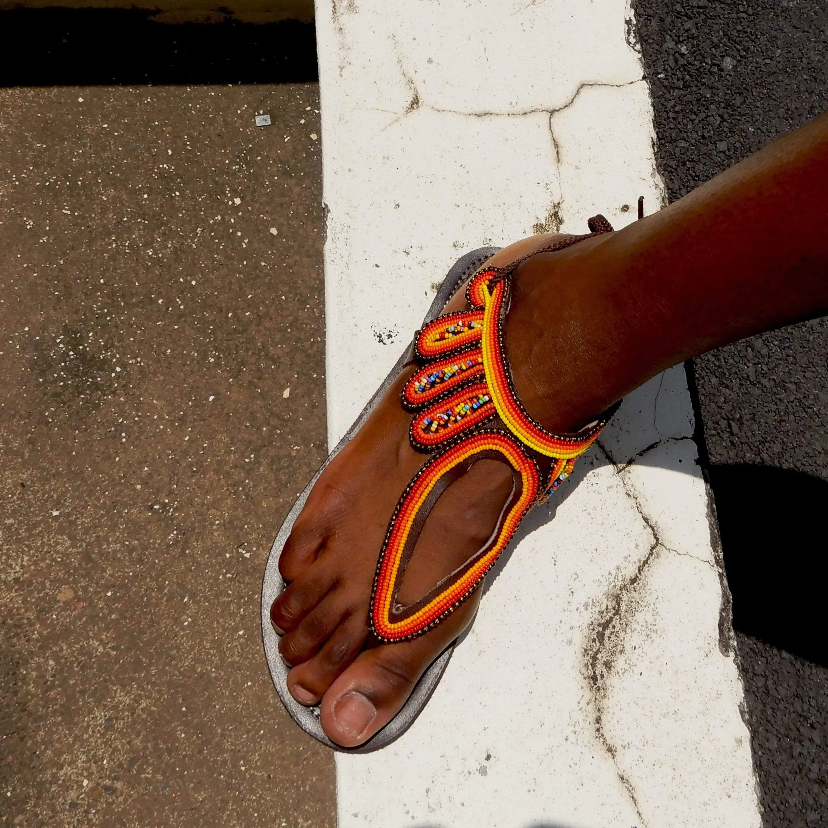 Open Toe Sandal