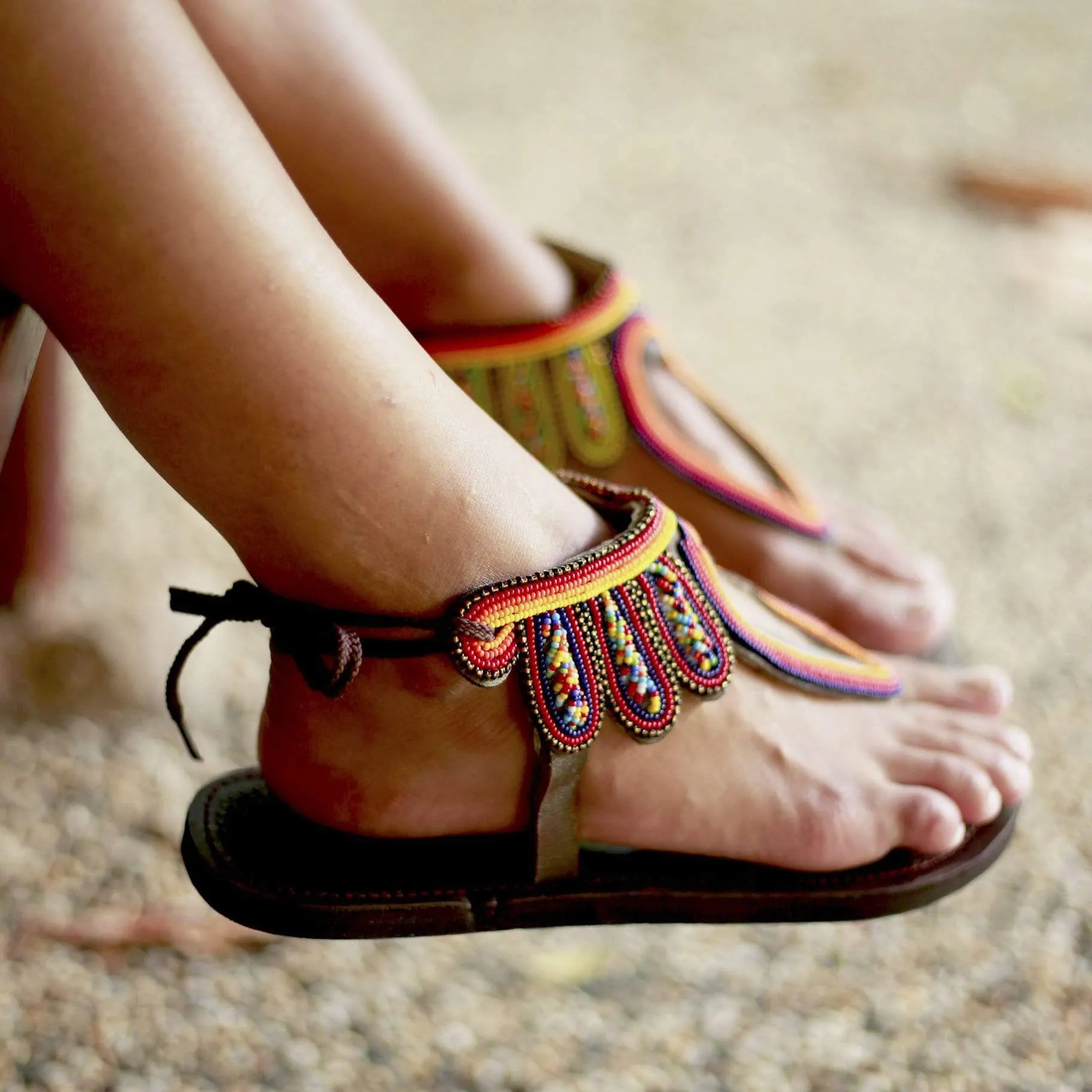 Open Toe Sandal
