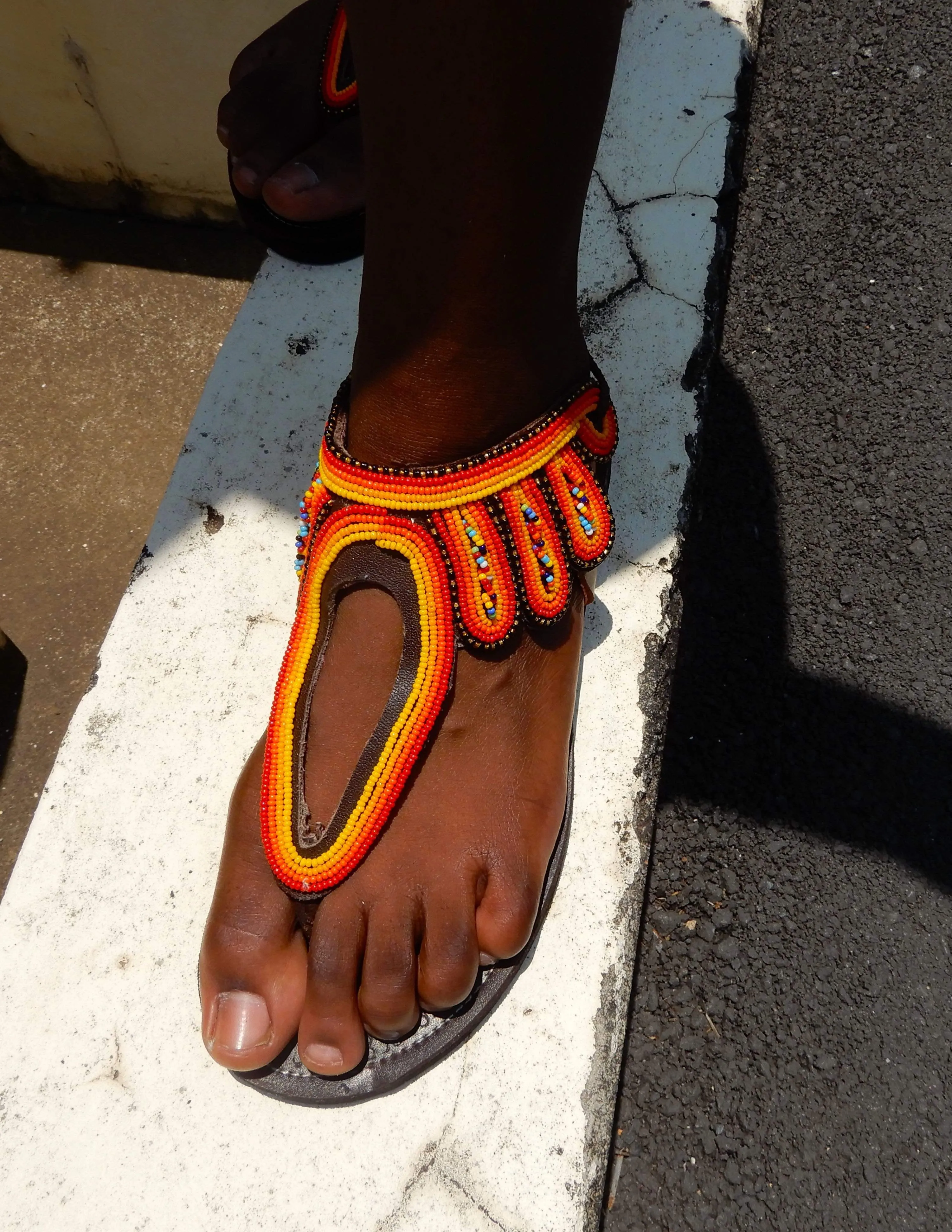 Open Toe Sandal