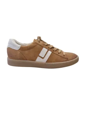 Paul Green tan & cream nubuck sneaker